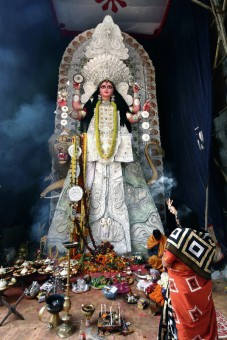 Jagadhratri worship