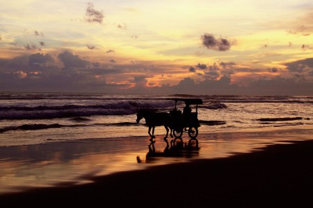 Sun Sinks Parangtritis