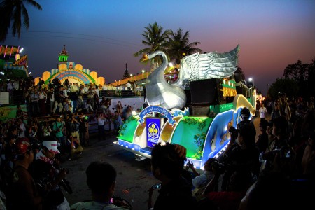 Opening time of Water festival