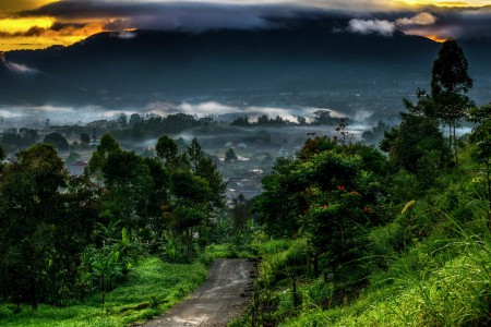 Road to "Negeri Diatas Awan".