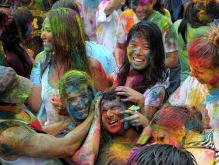 Holi Celebrates
