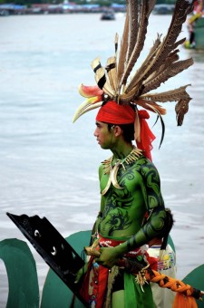Dayak costume