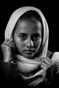 Young Indonesian Woman