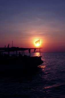 Merah Putih di Tanjung Gelam