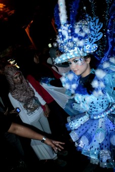 Diantara penonton