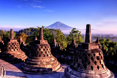 The legend of Borobudur
