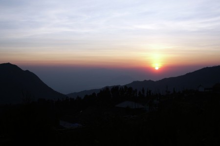 bromo sunrise