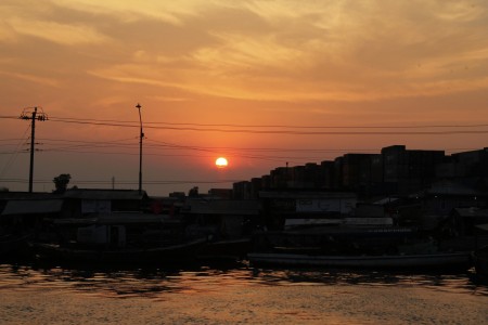 Sunset at Harbour