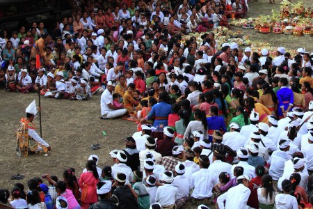 The Beauty of Balinese ceremony