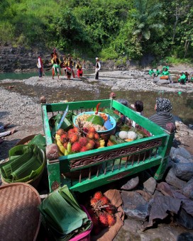 Perangkat Sesaji Jatilan