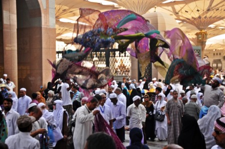 penjual kerudung