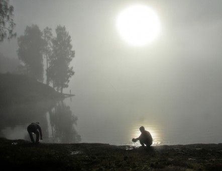 Ritual Pagi Ranu Kumbolo
