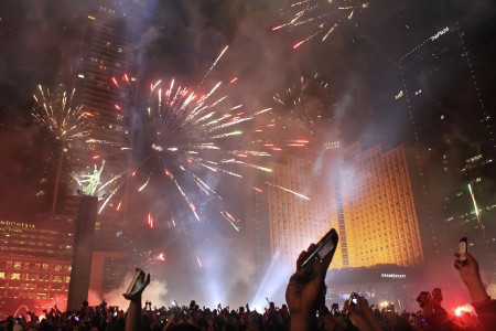 People In Fire