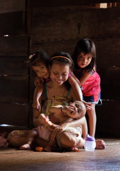 The Iban Tribe of Borneo
