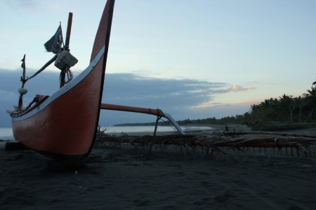 Alone...