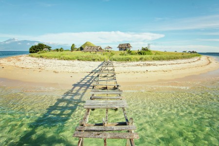 Kenawa Island. The Hidden Heaven