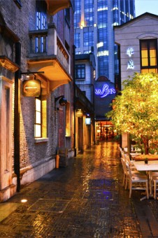 Old and New Culture Corridor