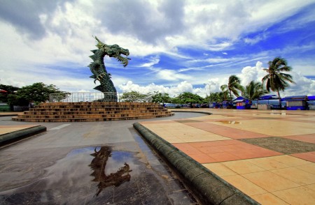 Pesona pantai kamali