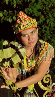 Dayak Dancer