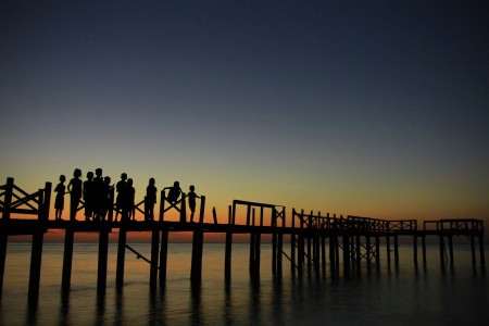 Keramahan Bocah Wakatobi