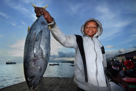 Penjual Ikan Cilik