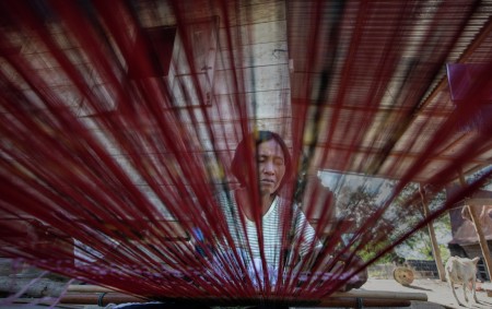 weaving