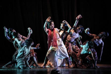 Man with their masks