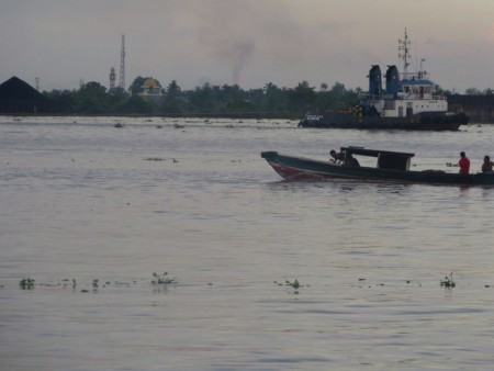bentaran sungai