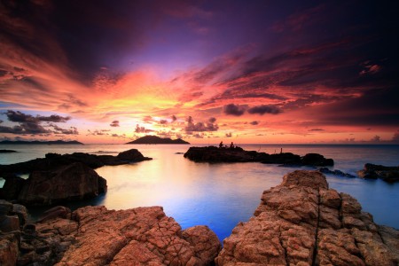 Colorful Sunset