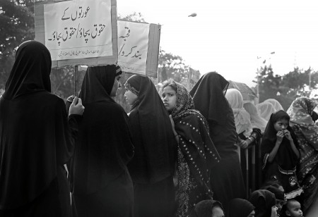 Women agitation