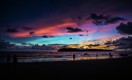 Sunset in Chenang