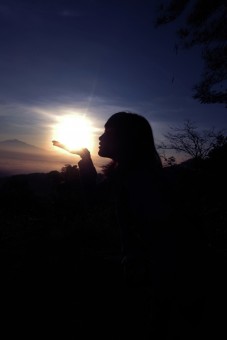 My beloved my sunrise