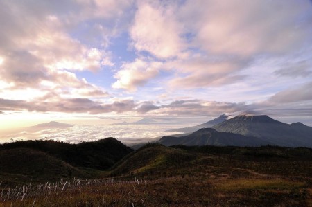 Panorama Gunung Prau