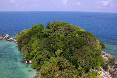 lengkuas island, belitung