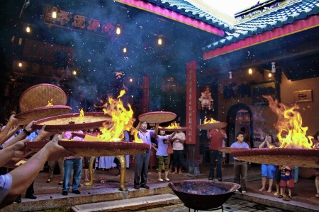 Ritual Before Imlek