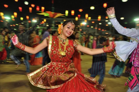 Garba festival