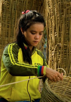 weaving