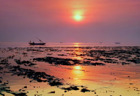 Sampan Senja