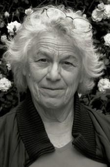 Patricia In Her Garden