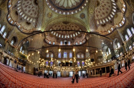 Sultan Ahmed Mosque,Istanbul