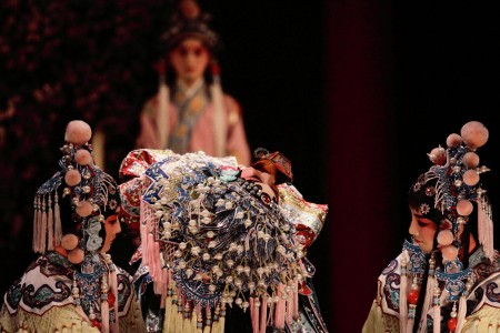 Drunken Princess at Mei Lanfang Classics Peking Opera