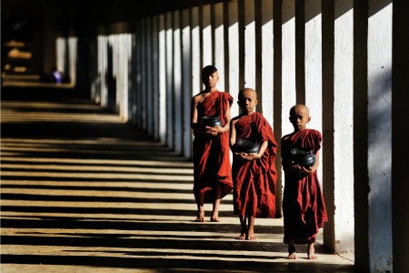 LITTLE MONKS