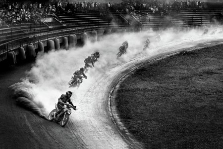 ON THE TRACK
