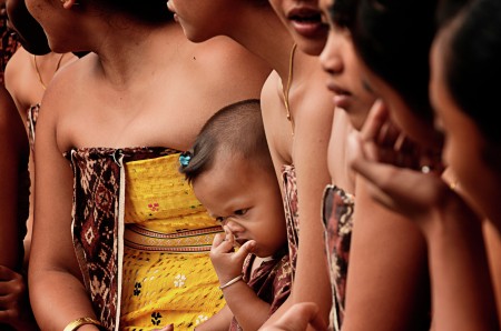 Tenganan Villagers
