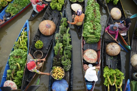 pasar terapung
