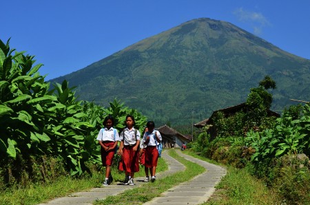 Pulang Sekolah