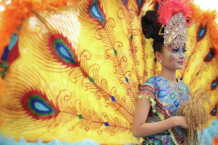 carnaval girl