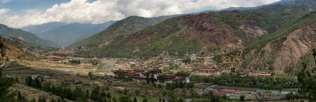 Tashichho Dzong - Bhutan
