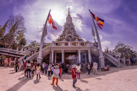 Buddha's Relic Monument