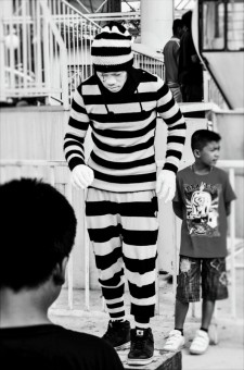 A Living Mannequin
